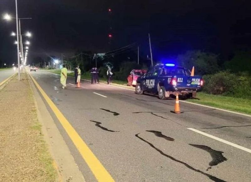 Santo Tomé: fatal accidente en Ruta Nacional 19