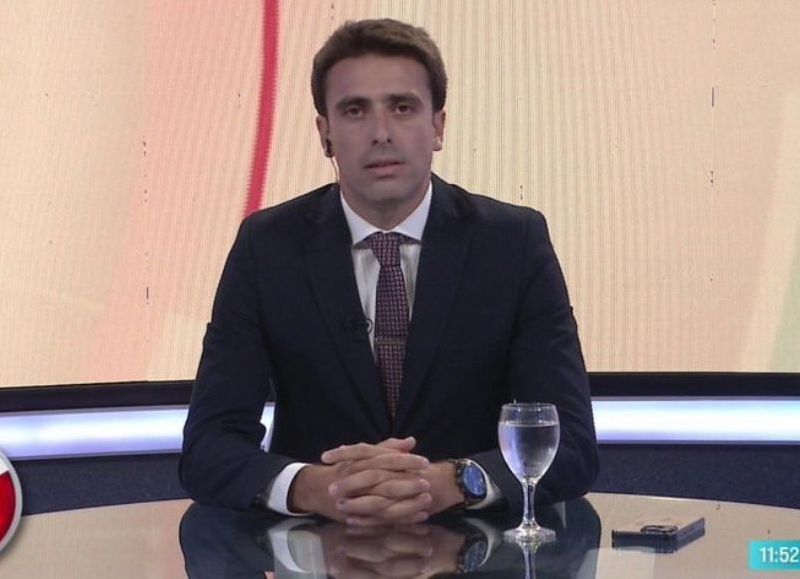 VIDEO | La historia escalofriante del periodista Juan Pedro Aleart y su relato en vivo