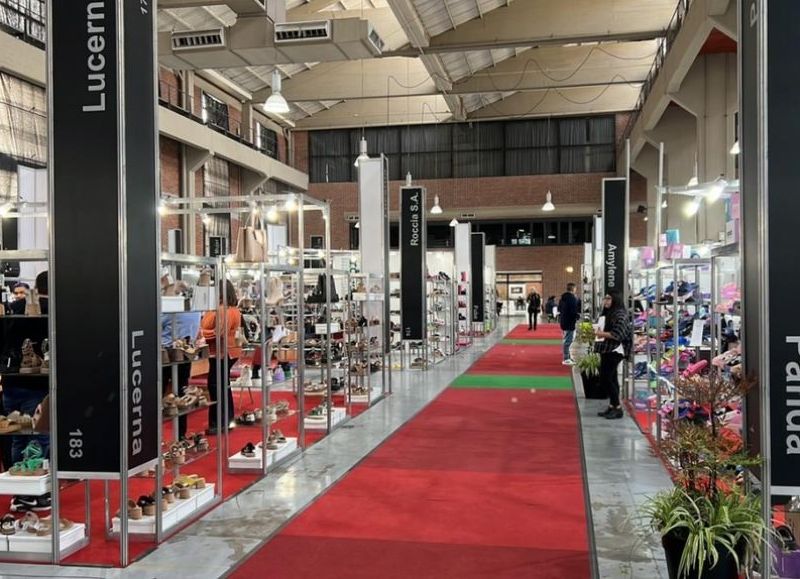 La Provincia participó de la Exposición de Calzado de la Región Centro 2022