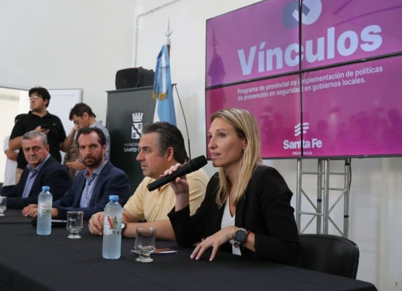 Provincia abre la convocatoria para postulantes al programa de seguridad "Vínculos"