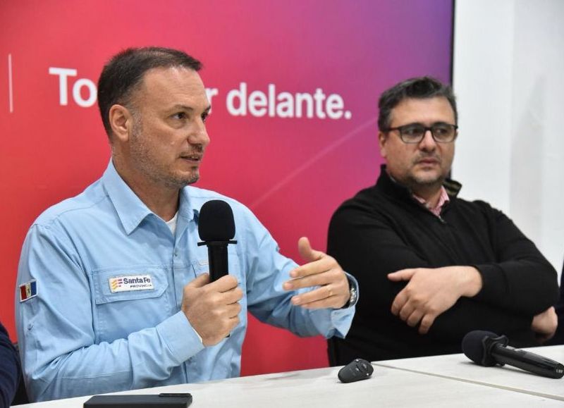 AUDIO | La Provincia financiará 35 obras fundamentales para la ciudad de Rosario