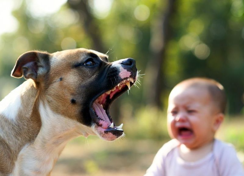 Capital: una beba de un año está grave en el Hospital Alassia tras ser atacada por un perro