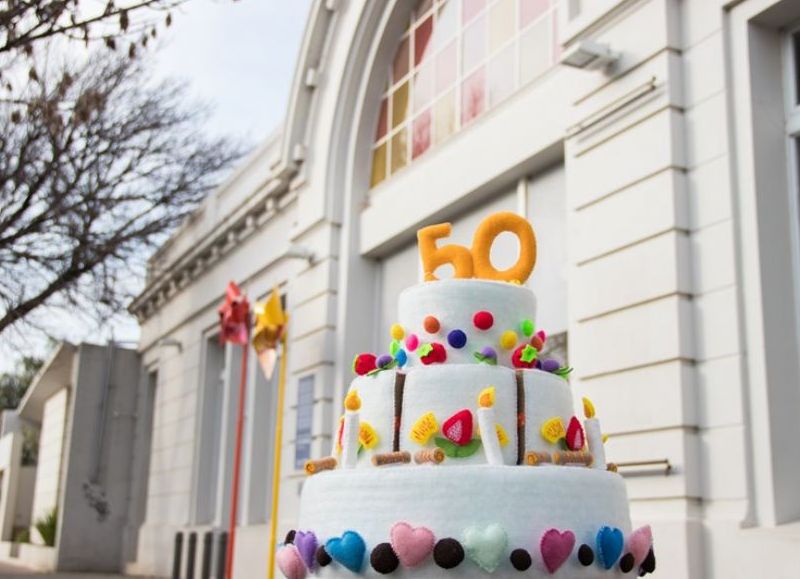 El Museo Urbano Poggi de Rafaela celebra su 50º aniversario