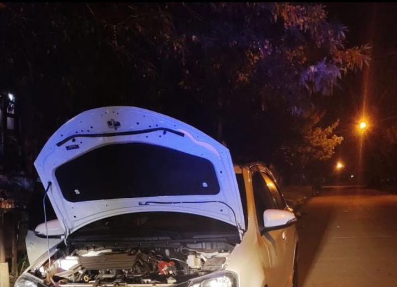 Ciudad de Santa Fe: hallaron un auto robado