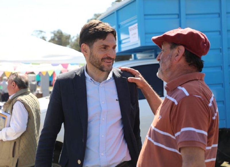 Pullaro: "Acompañamos a nuestro sector productivo para generar crecimiento económico"