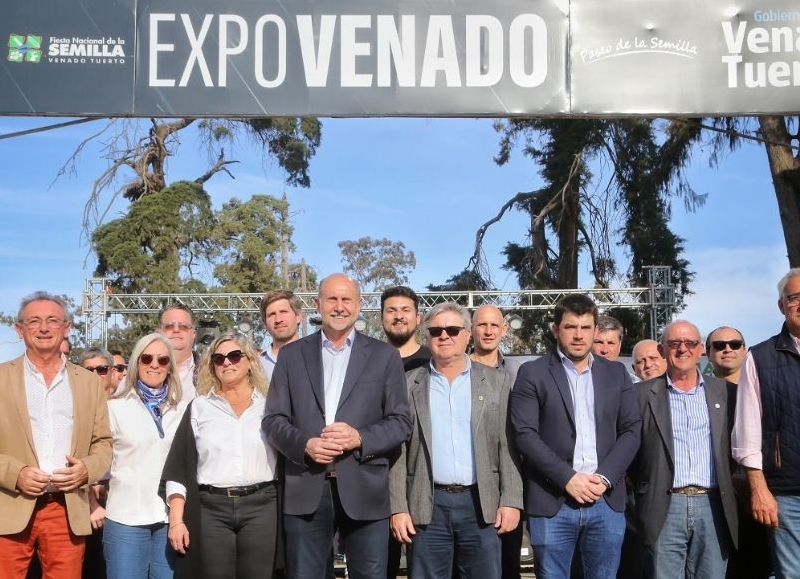 General López: el gobernador Omar Perotti visitó la Expo Venado 2022