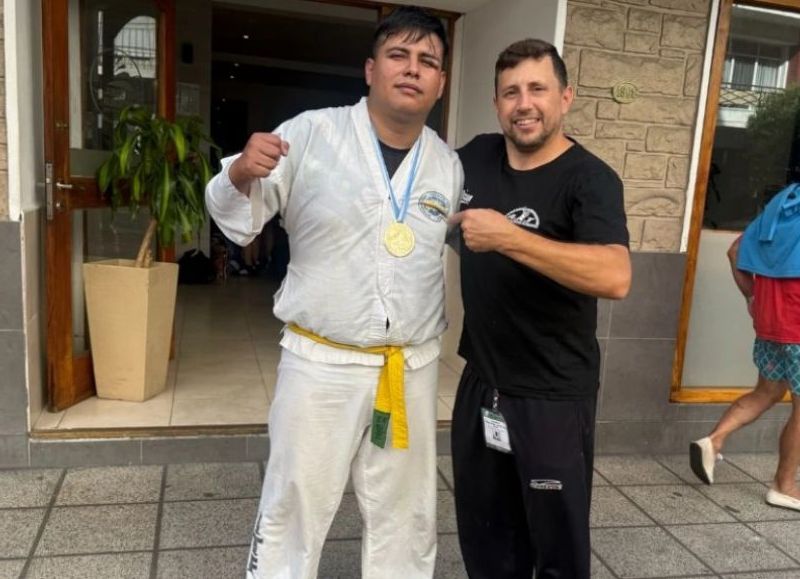 VIDEO | Un taekwondista se proclamó campeón mundial antes de competir en Barcelona