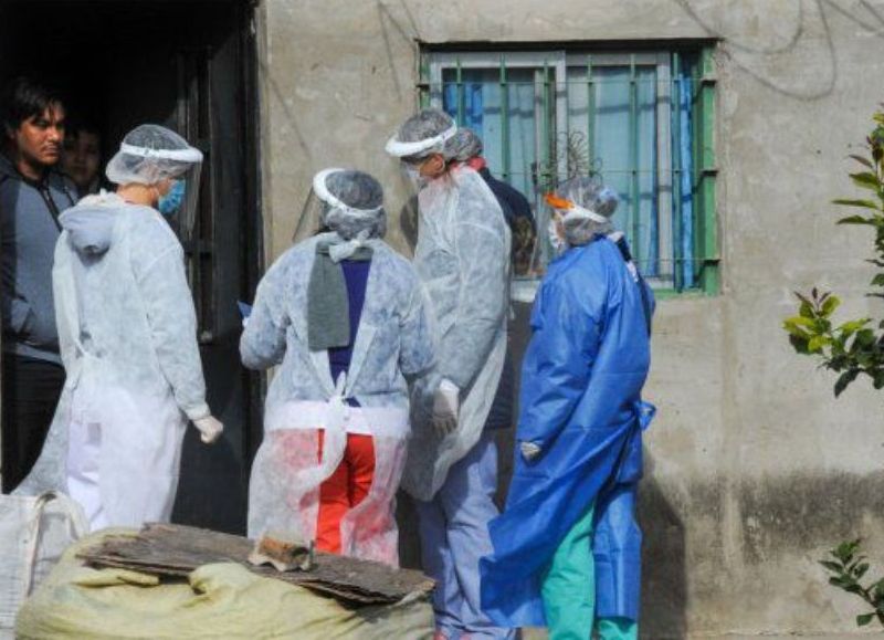 Aumenta a gran escala los casos: en Rosario hay cinco grandes focos de coronavirus