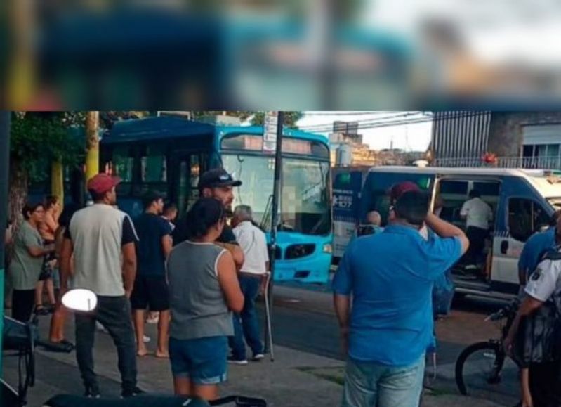 Rosario: balearon de gravedad a un chofer de la línea K