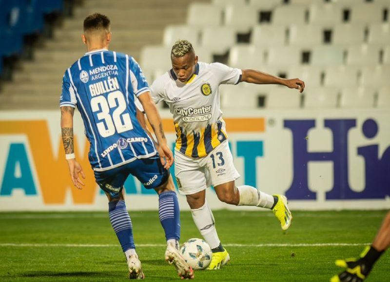 Godoy Cruz igualó con Rosario Central y quedó anteúltimo en la Liga Profesional