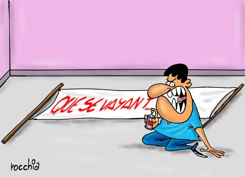 VIDEO | Altanería y desprecio por la prensa durante la visita de la Libertad Avanza a Santa Fe