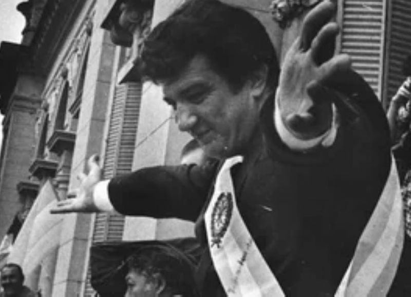 Falleció José María "Tati" Vernet, el primer gobernador de la democracia