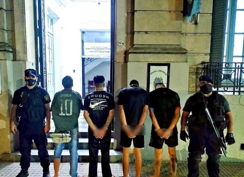 Barrio San Lorenzo en Rosario: tiroteo, secuestro de armas de fuego y varios detenidos