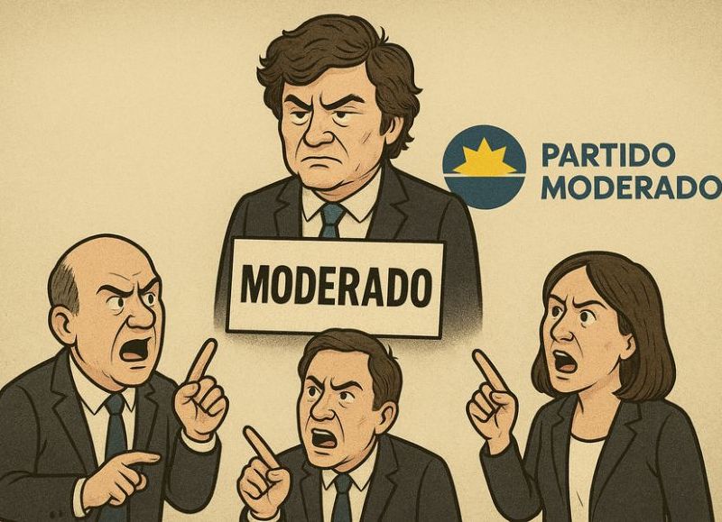 La oposición santafesina rechaza al supuesto "Milei moderado"