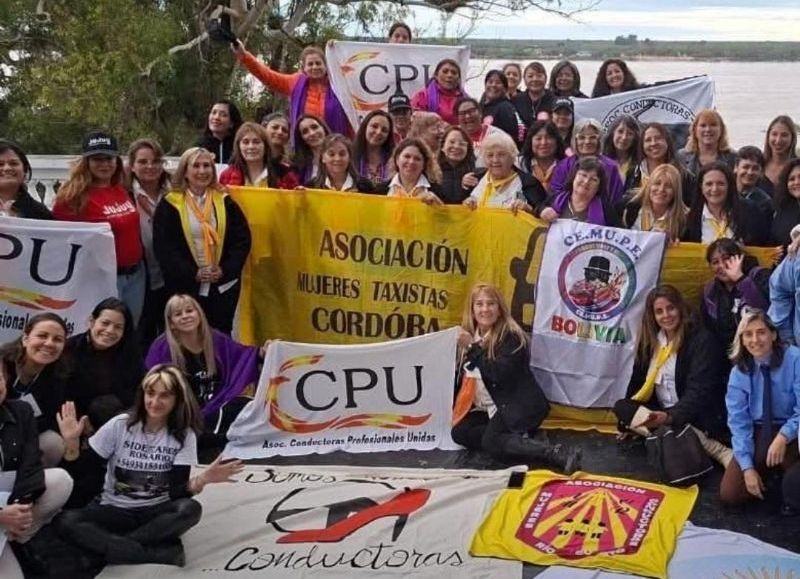 Los logros y legado de la Cámara de Mujeres Taxistas de Rosario