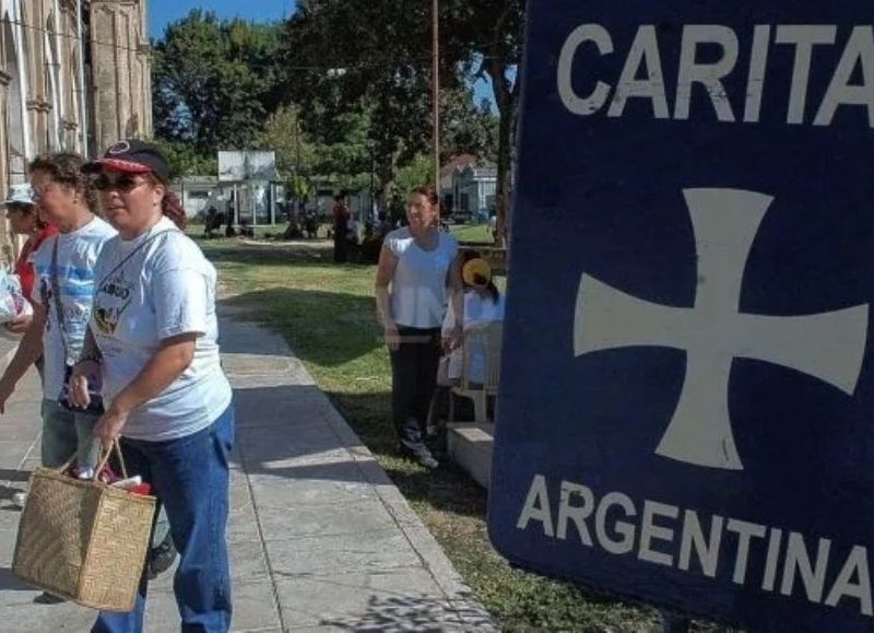 Cáritas advierte un fuerte aumento de problemáticas sociales y cuestiona la falta de respuestas del Gobierno provincial