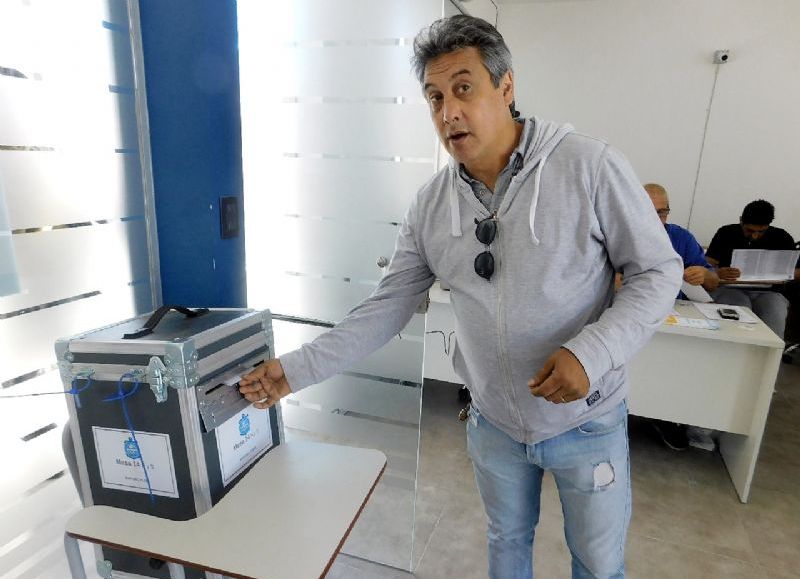 El futuro secretario general del SOMU llamó a "redoblar el esfuerzo para un triunfo histórico"