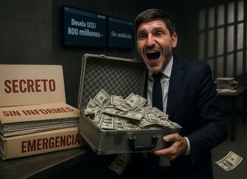 VIDEO | Pullaro se endeuda como nunca y abre la caja sin control: dólares, silencio y una provincia en piloto automático