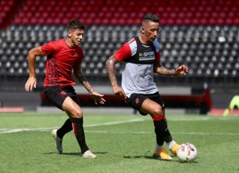 Colón cayó frente a Patronato de Paraná en un amistoso de pretemporada