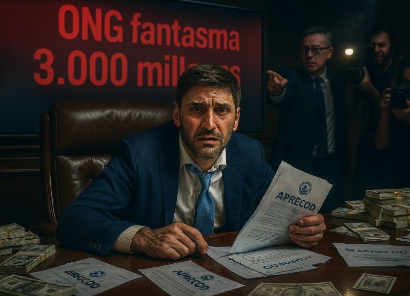 VIDEO | Pullaro hasta las manos: investigan millonarias transferencias a ONGs sin trayectoria