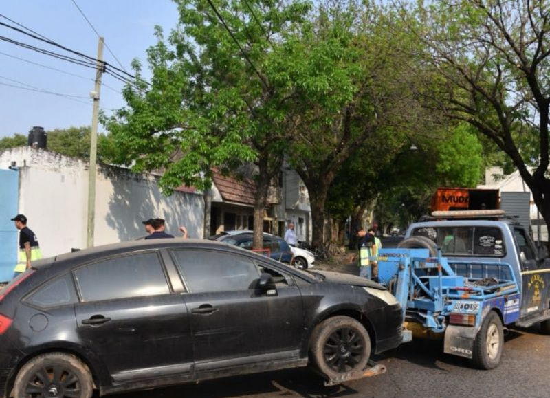 La Provincia retiró autos, motos y bicicletas de la seccional 15 de Rosario