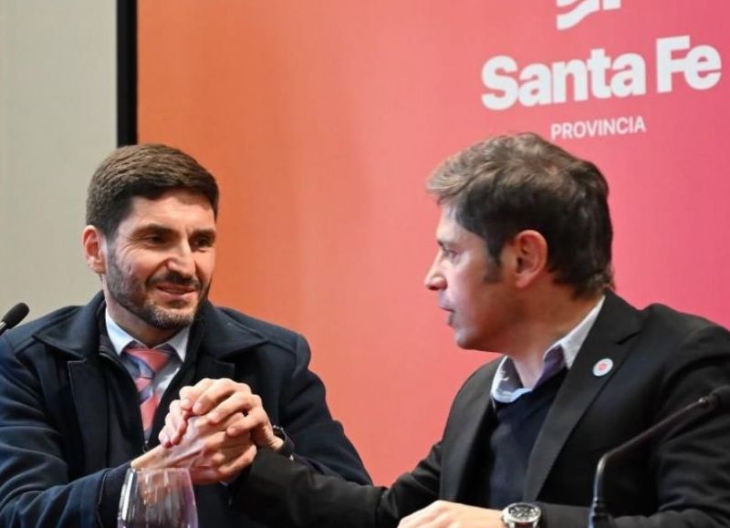 ¿La querrá toda para él?: mientras la quema en pauta, Pullaro pidió no mandar más fondos a los "barones del Conurbano"