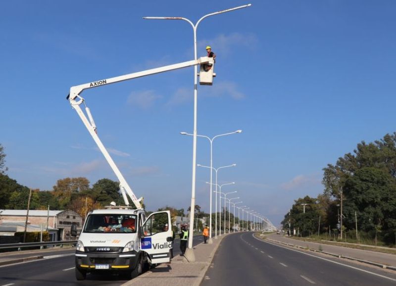 Provincia licitó la compra de luminarias LED, que serán destinadas a distintas rutas santafesinas