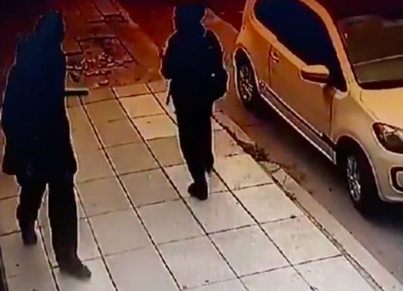 VIDEO | Violento intento de robo a un alumno en Santa Fe