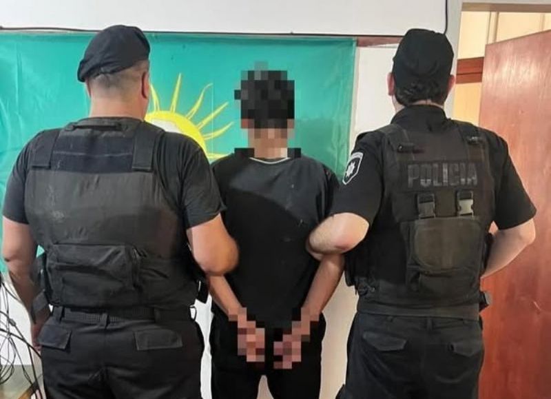 Persecución en Capital: detienen a un hombre acusado de asesinar a otro en La Gallareta