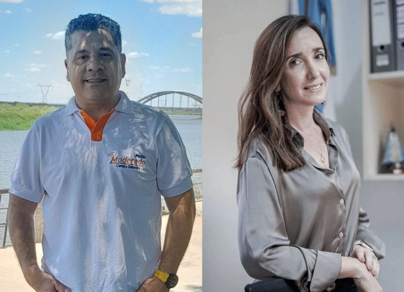 VIDEO | El Partido Moderado expuso su apoyo a la fórmula presidencial de Javier Milei y Victoria Villarruel