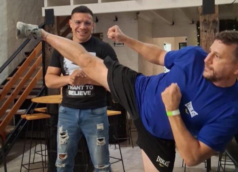 "Maravilla" Martínez reveló su fórmula secreta: el campamento en Rufino que potenció su regreso triunfal