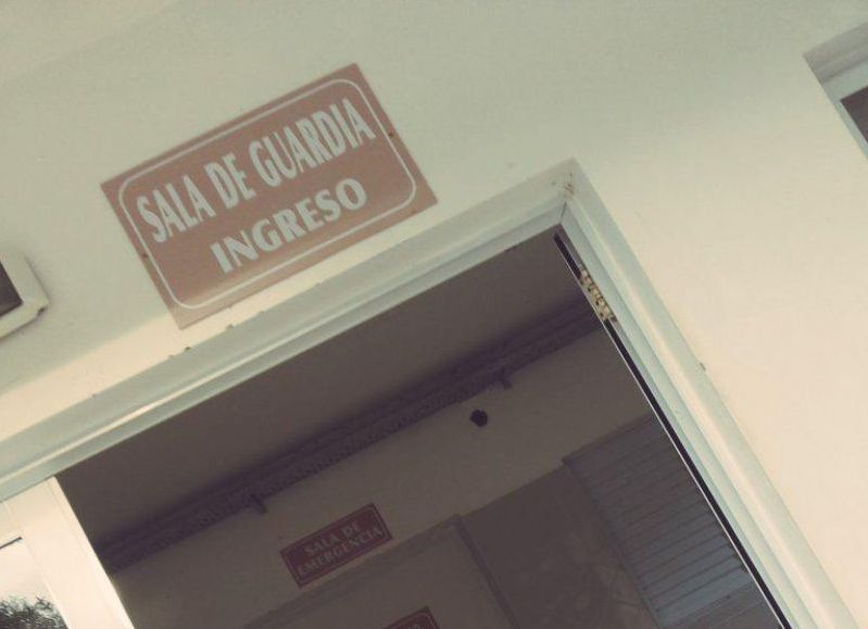 Buenos vecinos en Recreo: discutían, salió a defender a su madre y le pegaron un tiro en la pierna