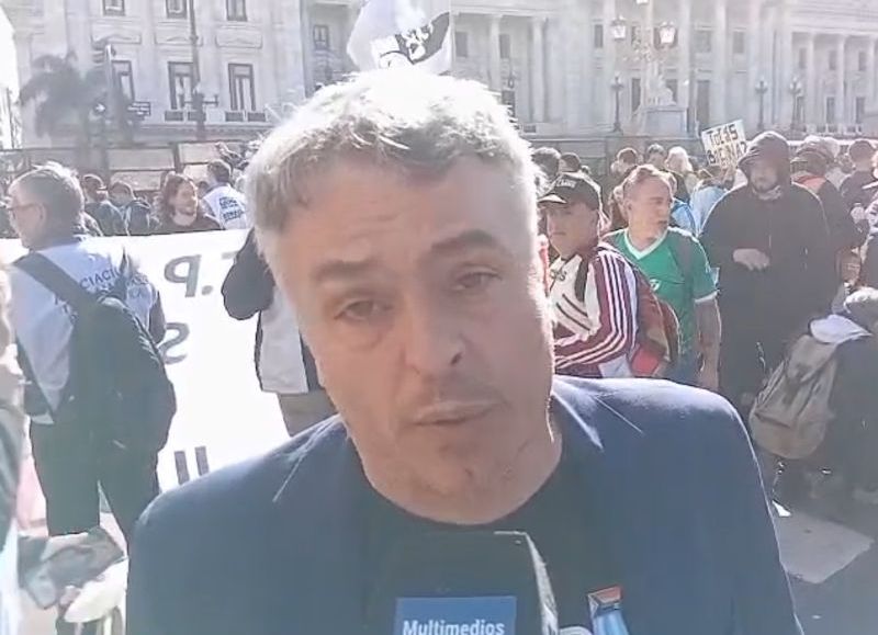 VIDEO | El diputado Esteban Paulón cruzó a la "represora" Bullrich: "Espero se acabe su carrera política"