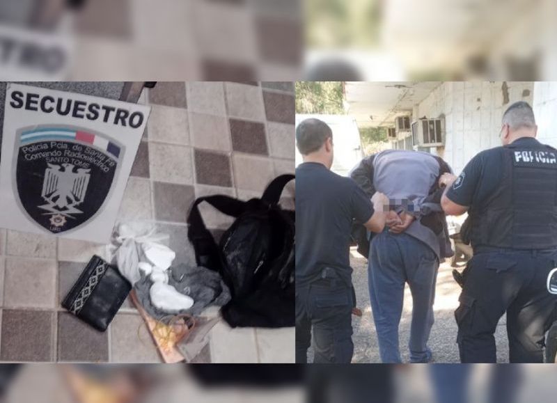 Santo Tomé: detuvieron a un hombre por tenencia de estupefacientes