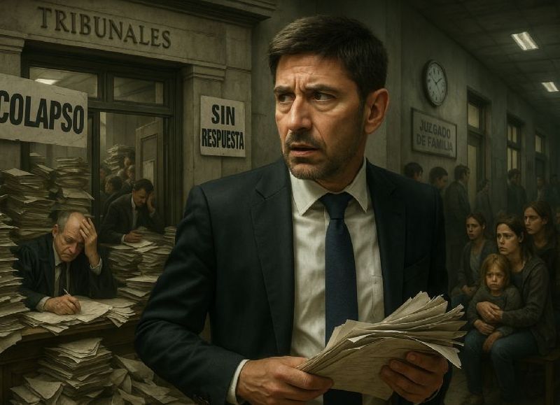 VIDEO | Pullaro en la mira: el colapso de los juzgados de familia desnuda la falta de respuestas en la provincia