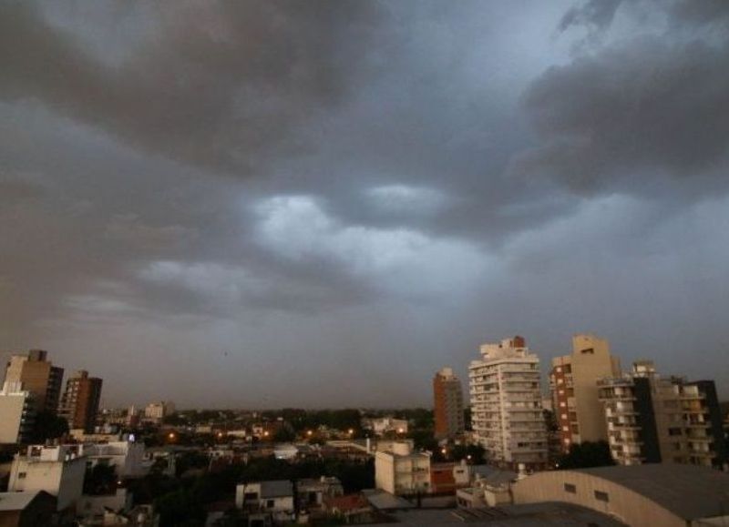 Se emitió un alerta por tormentas para algunas zonas de la provincia