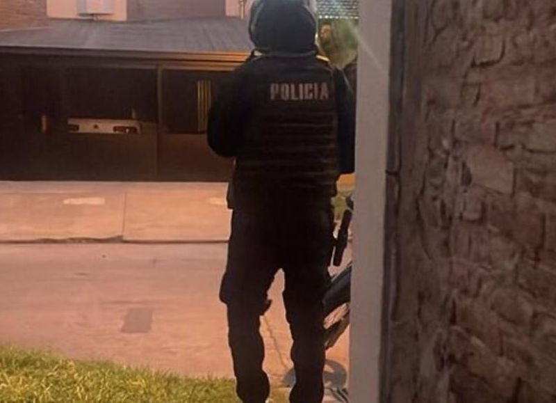 Capital: Tras el crimen de Walter Paglia, se produjo una nueva entradera en barrio Mayoraz