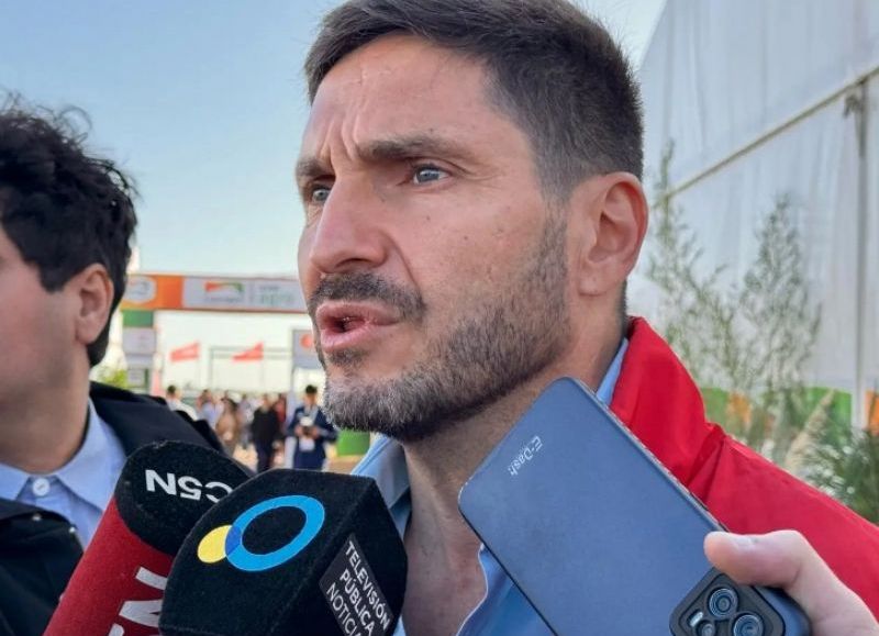 Pullaro en la Expo-Agro: "Argentina va a crecer si mira al interior productivo"