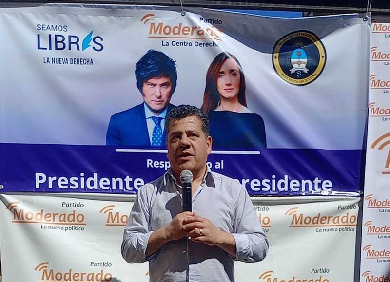 VIDEO | Walter Eiguren desafía a un debate a los candidatos a convencionales constituyentes en la provincia