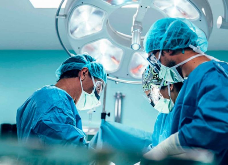 Tres donaciones pediátricas posibilitaron siete trasplantes de órganos