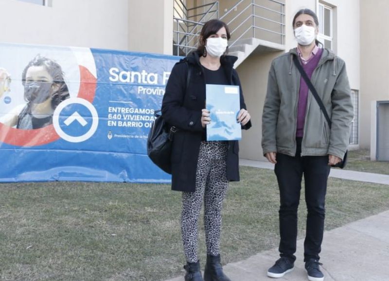 La provincia recibió una nueva vivienda para usuarios y usuarias de salud mental