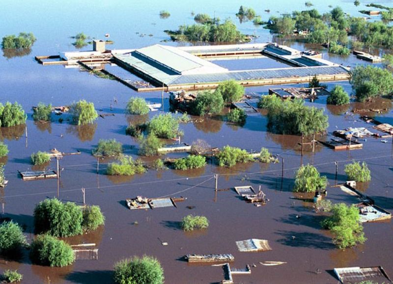 El Gobierno nacional construye 280 viviendas para damnificados por las inundaciones