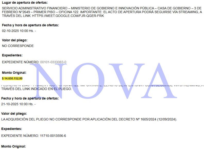 VIDEO | Casi 20 millones de pesos: esto gasta un ministro de Pullaro en limpiar oficinas municipales