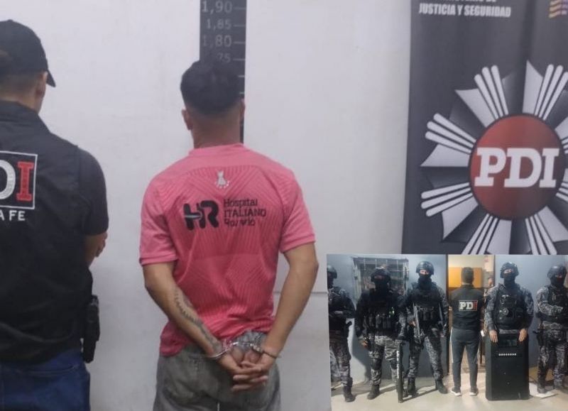 Rosario: un nuevo detenido por el triple crimen en Villa Banana