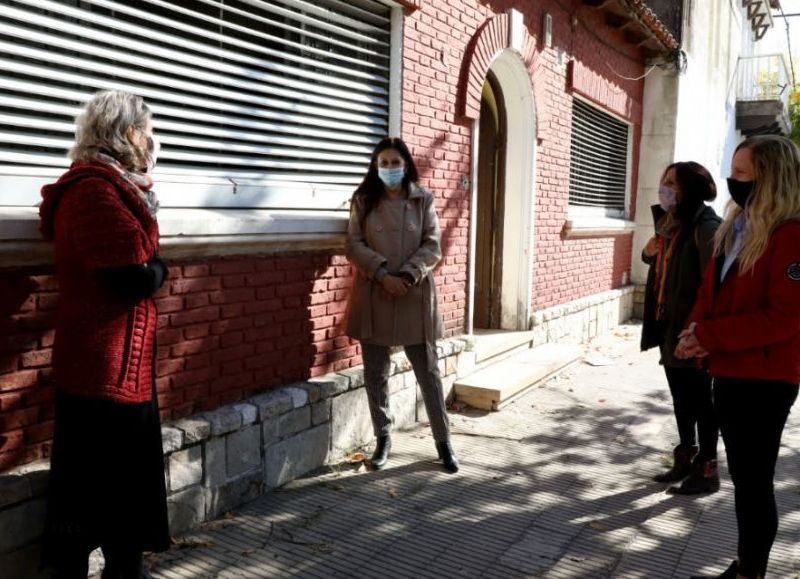 Funcionarias de Educación visitaron la Escuela Especial 2090 de Santa Fe