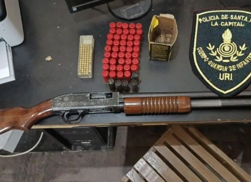 Capital: agredió y amenazó a su pareja con un arma y terminó detenido