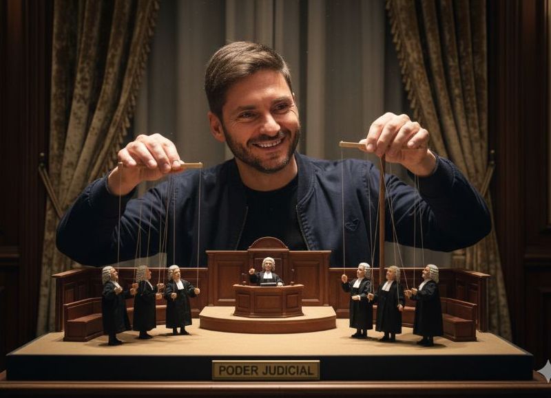 El gobernador manipula los hilos de la Justicia: Pullaro acelera el recambio de la Corte e impone sus sugerencias