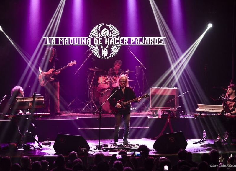 Rosario recibe a La Máquina de Hacer Pájaros x FMSV con un show homenaje al rock progresivo