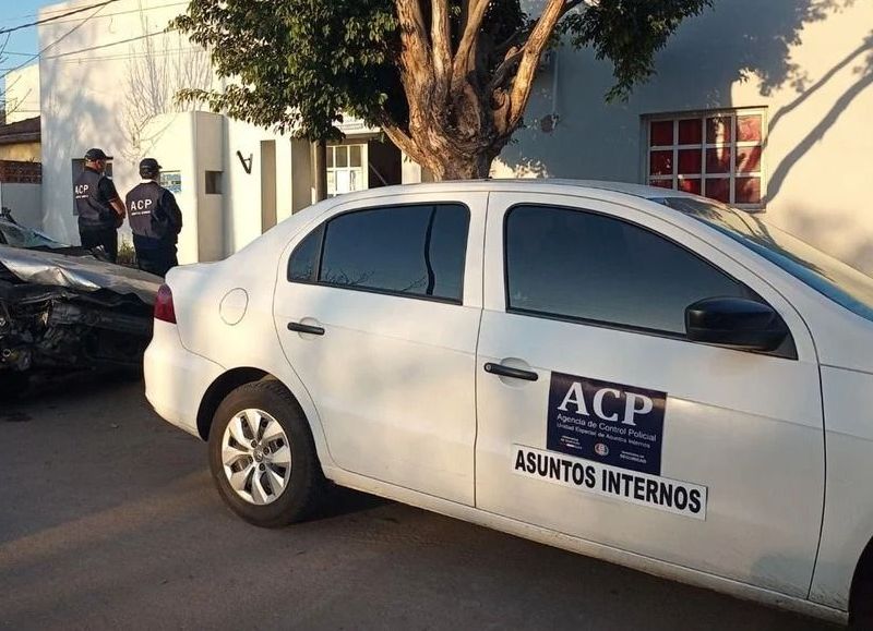 Capital: dos dependencias policiales fueron requisadas por la ACP
