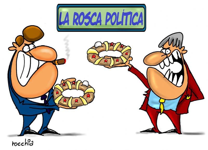 Radolovic acusa a Castro de Corrupto y este último la destroza